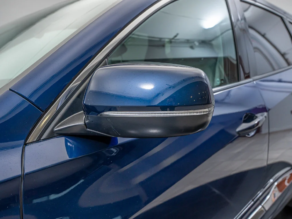 Used 2020 Fathom Blue Pearl Acura Technology Package image 17