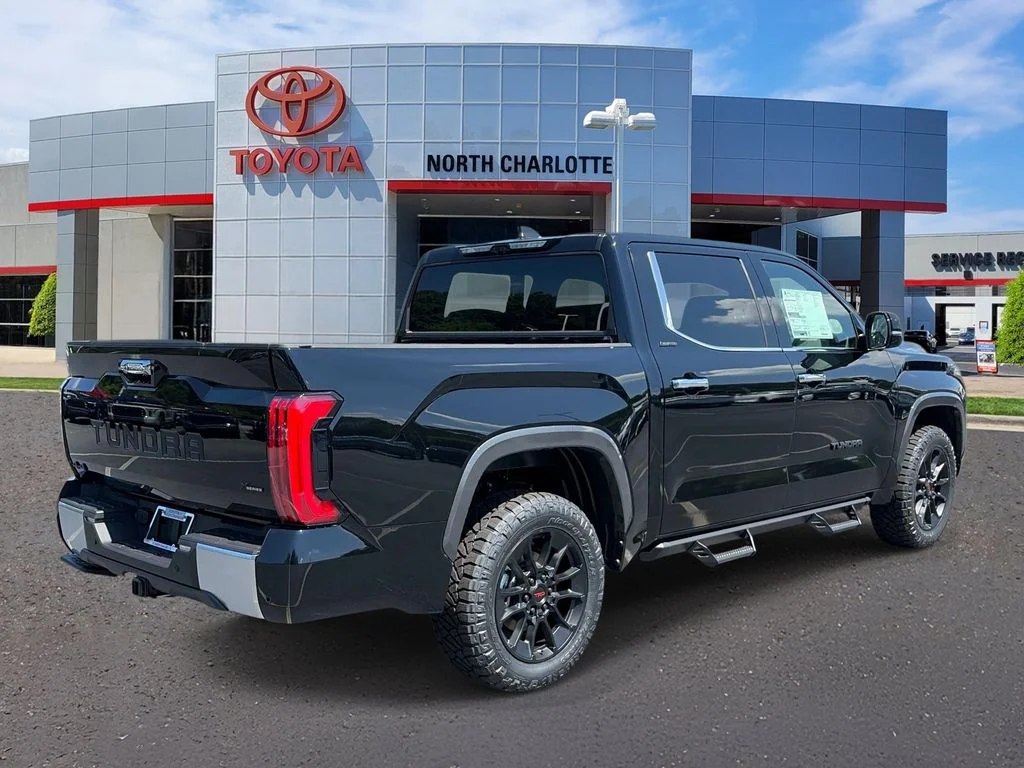 New 2026 Midnight Black Metallic Toyota Limited image 8