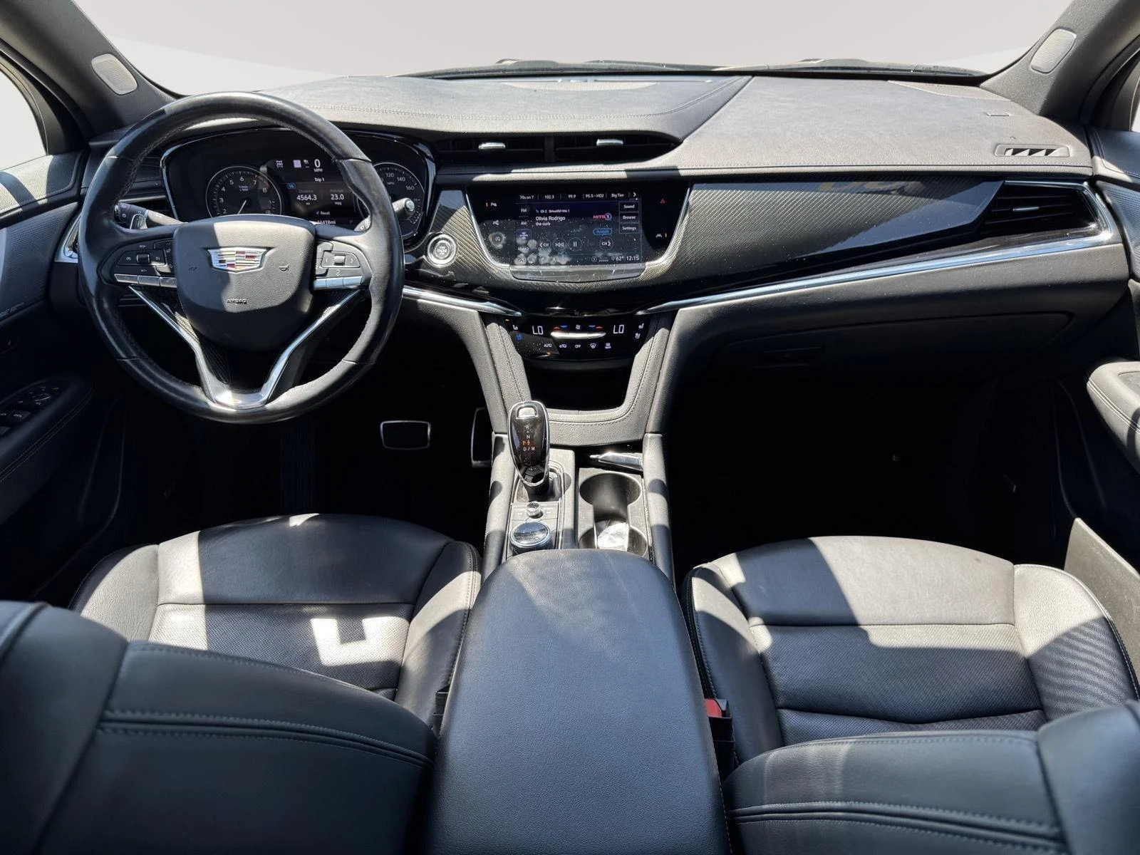 Used 2020 Satin Steel Metallic Cadillac AWD Sport image 13