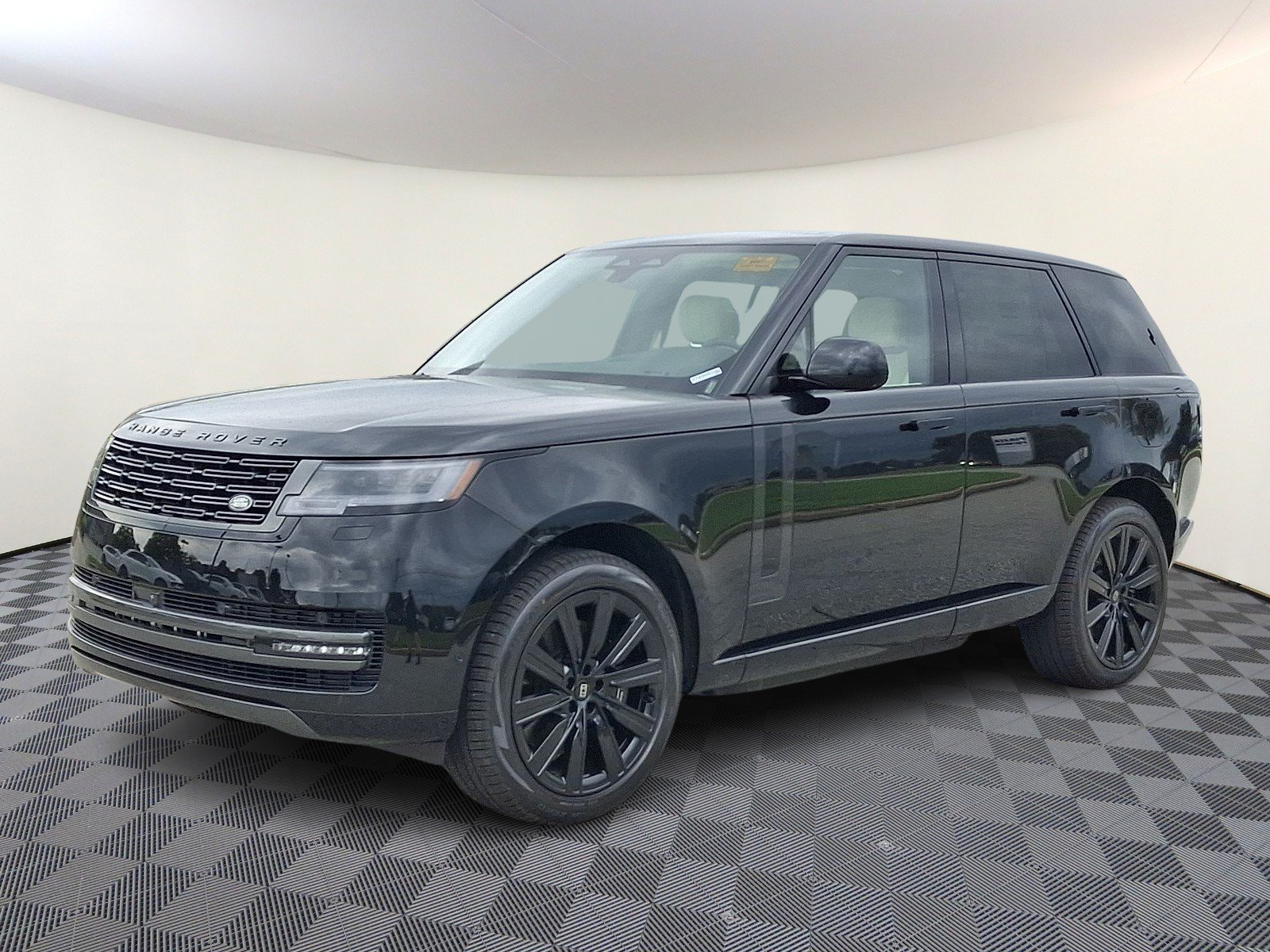 New 2027 Santorini Black LAND ROVER  image 1