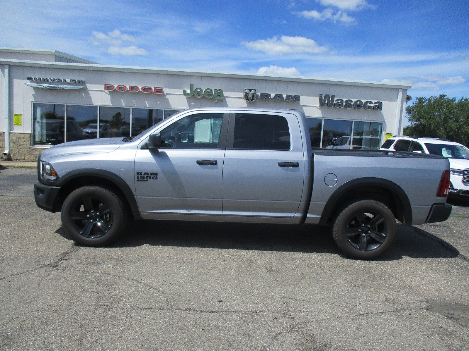 Used 2024 RAM Ram 1500 Classic Warlock with VIN 1C6RR7LG1RS156541 for sale in Waseca, Minnesota