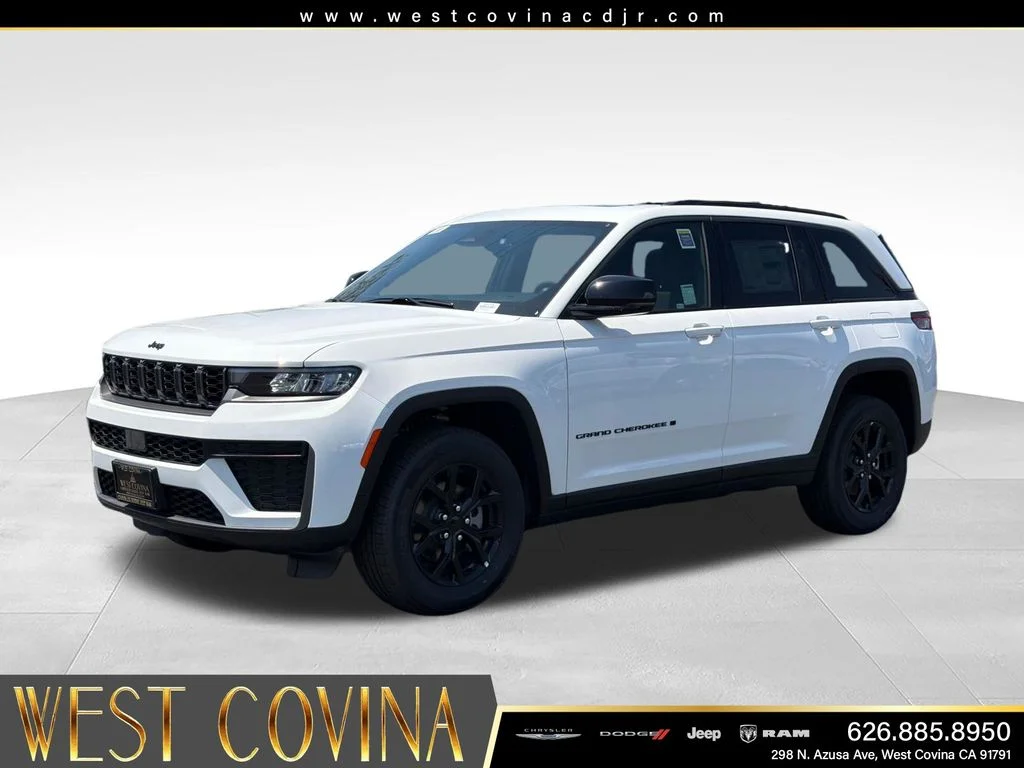 New 2026 Bright White Clear-Coat Exterior Paint Jeep Altitude image 1