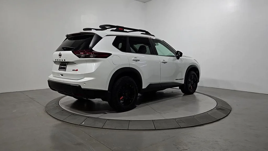 Certified Used 2025 White Pearl Nissan Rock Creek image 6