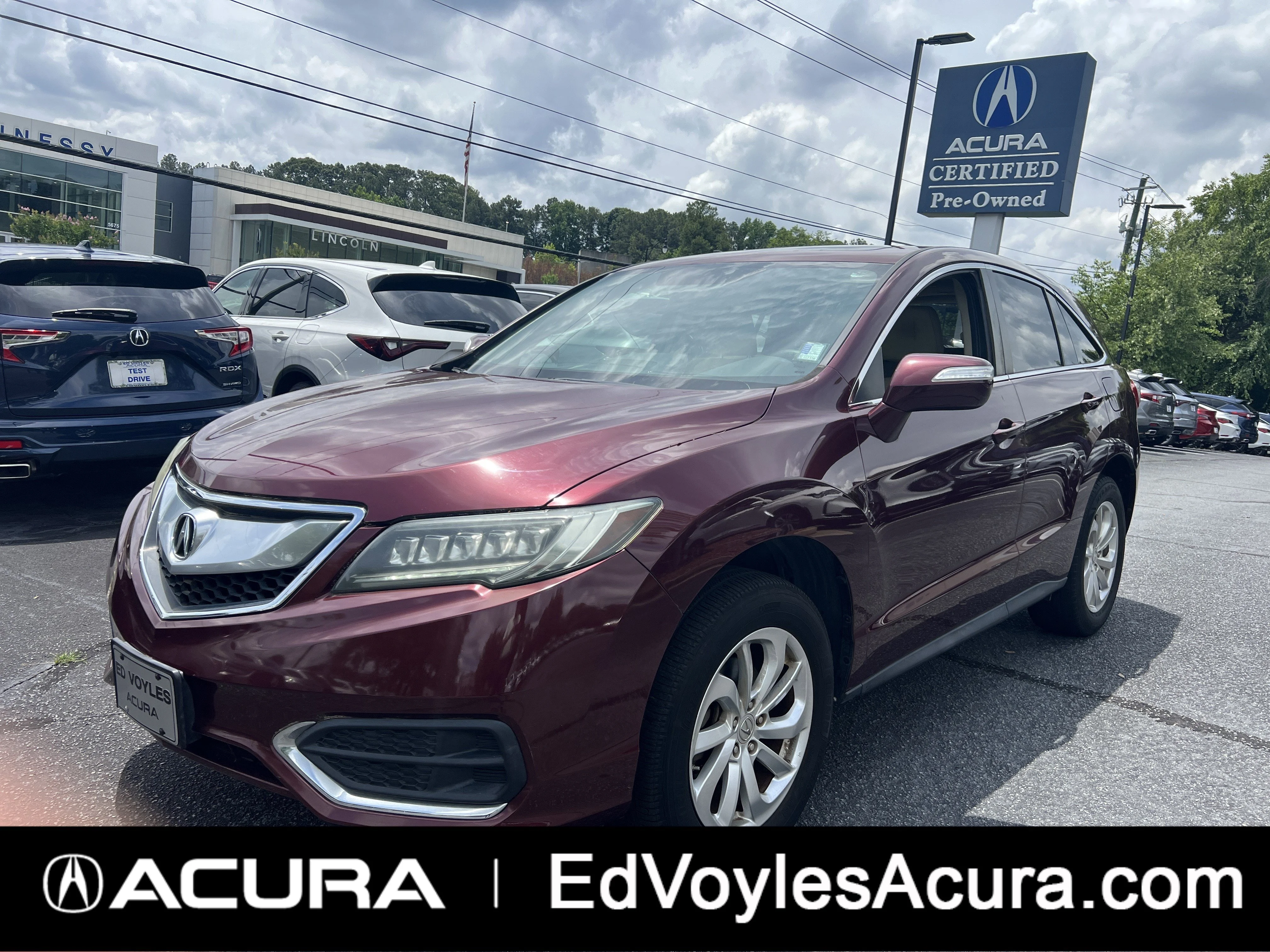 2017 Acura RDX Technology Package SH-AWD's photo