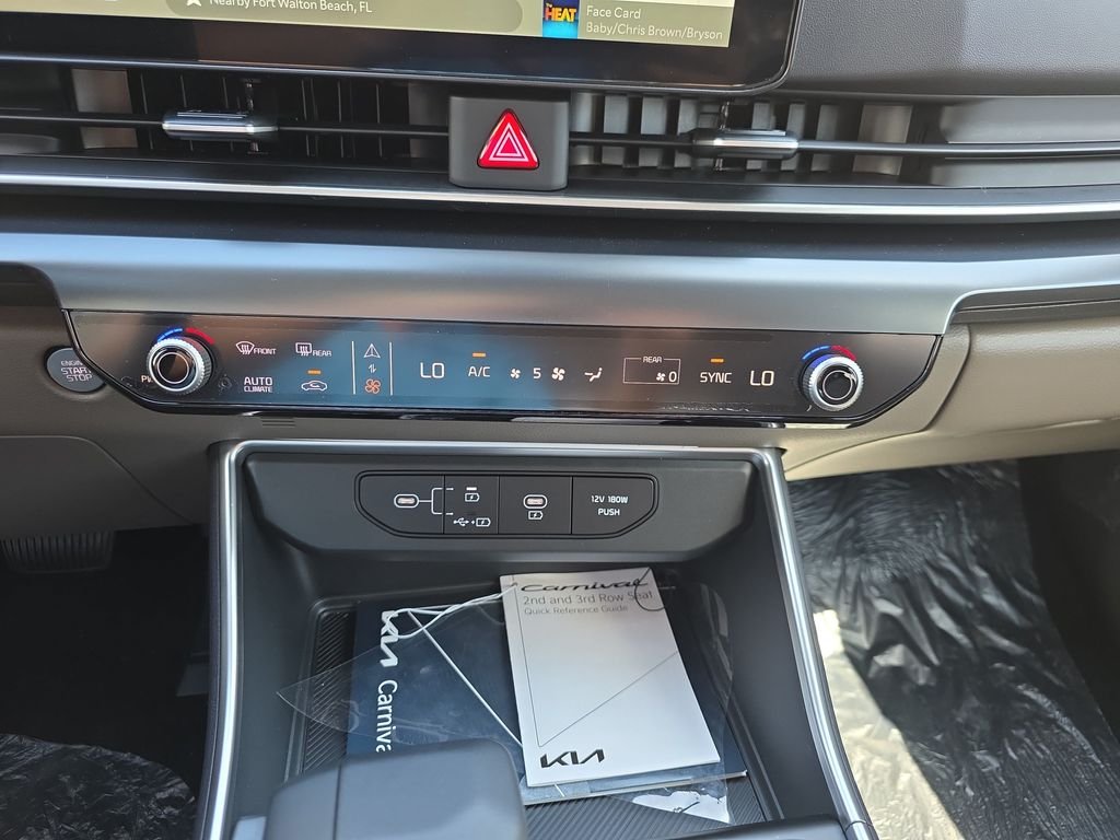 New 2026 Aurora Black Pearl Kia LXS image 25