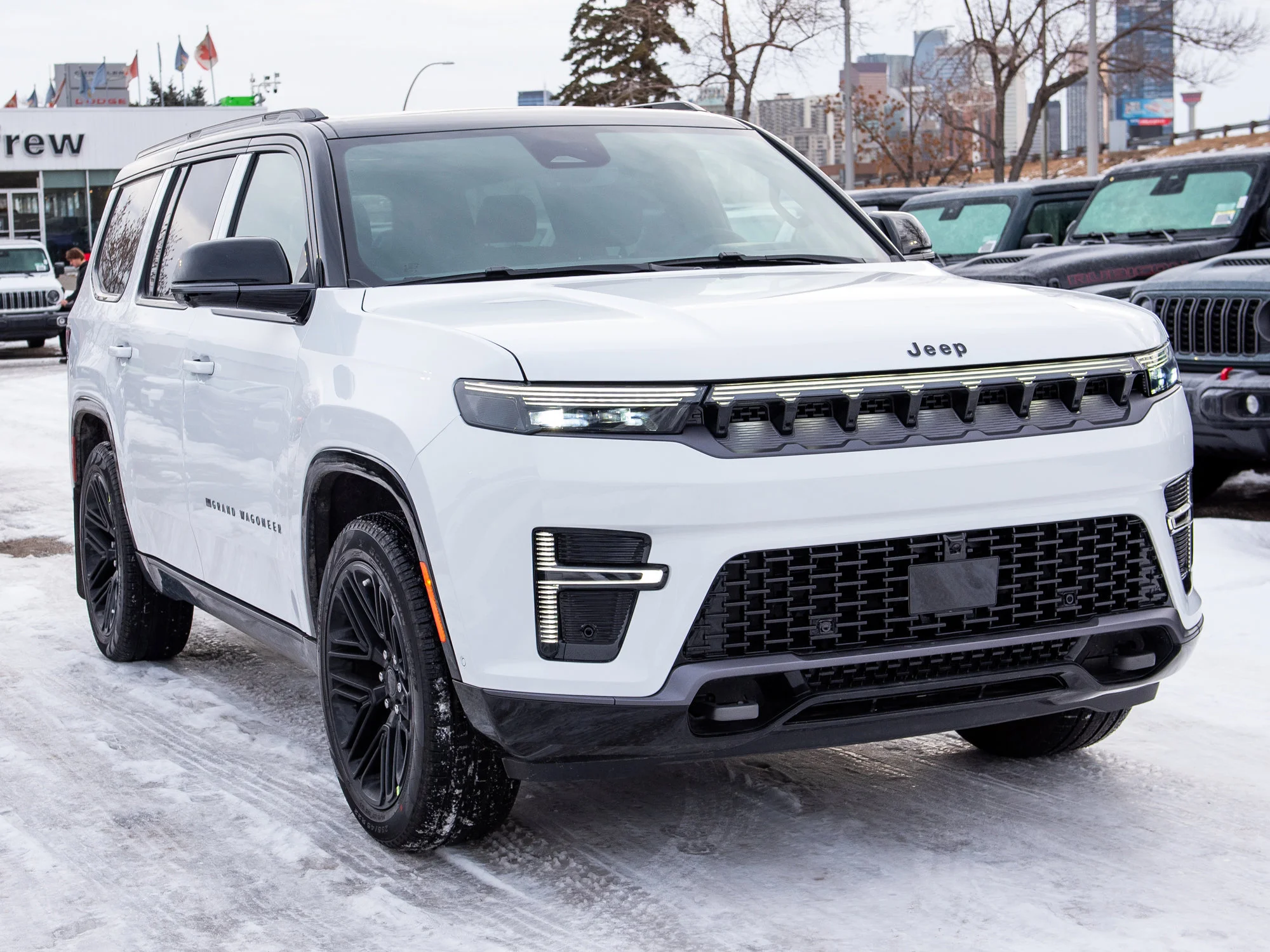 Used 2026 White Jeep Limited Reserve* image 7
