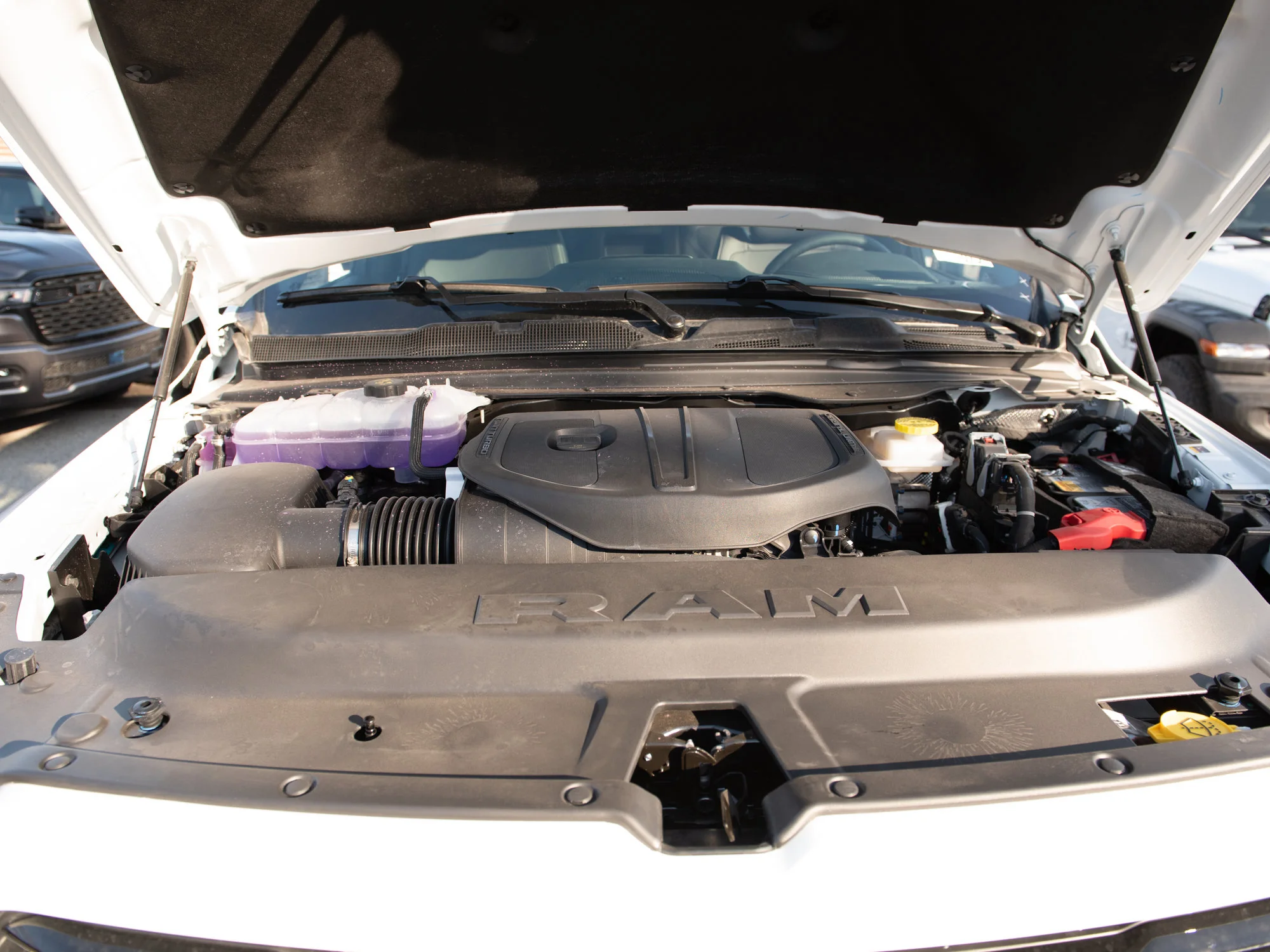 New 2026 White RAM Sport* image 9