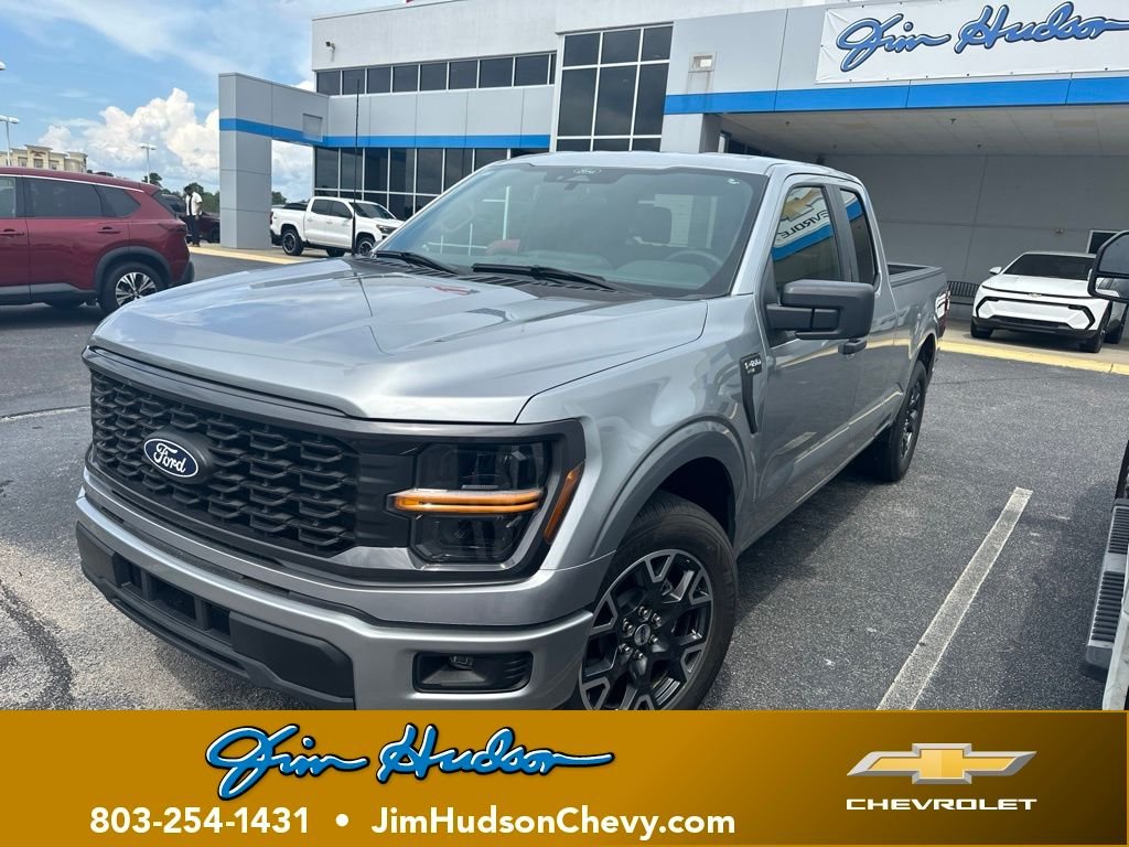 Used 2024 Silver Ford STX image 1