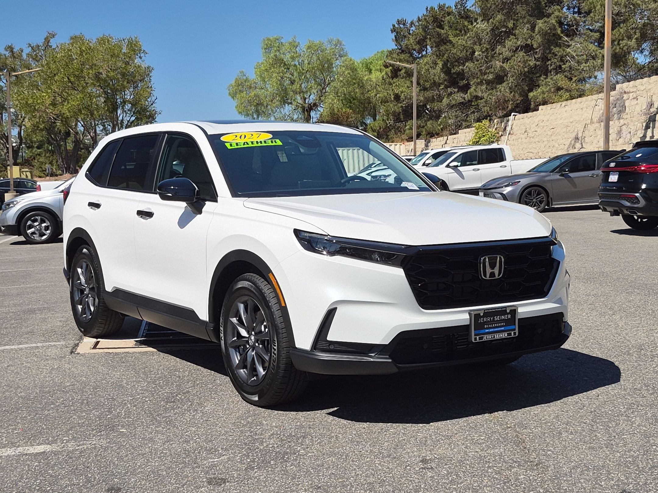 New 2027 Platinum White Pearl Honda EX-L image 13