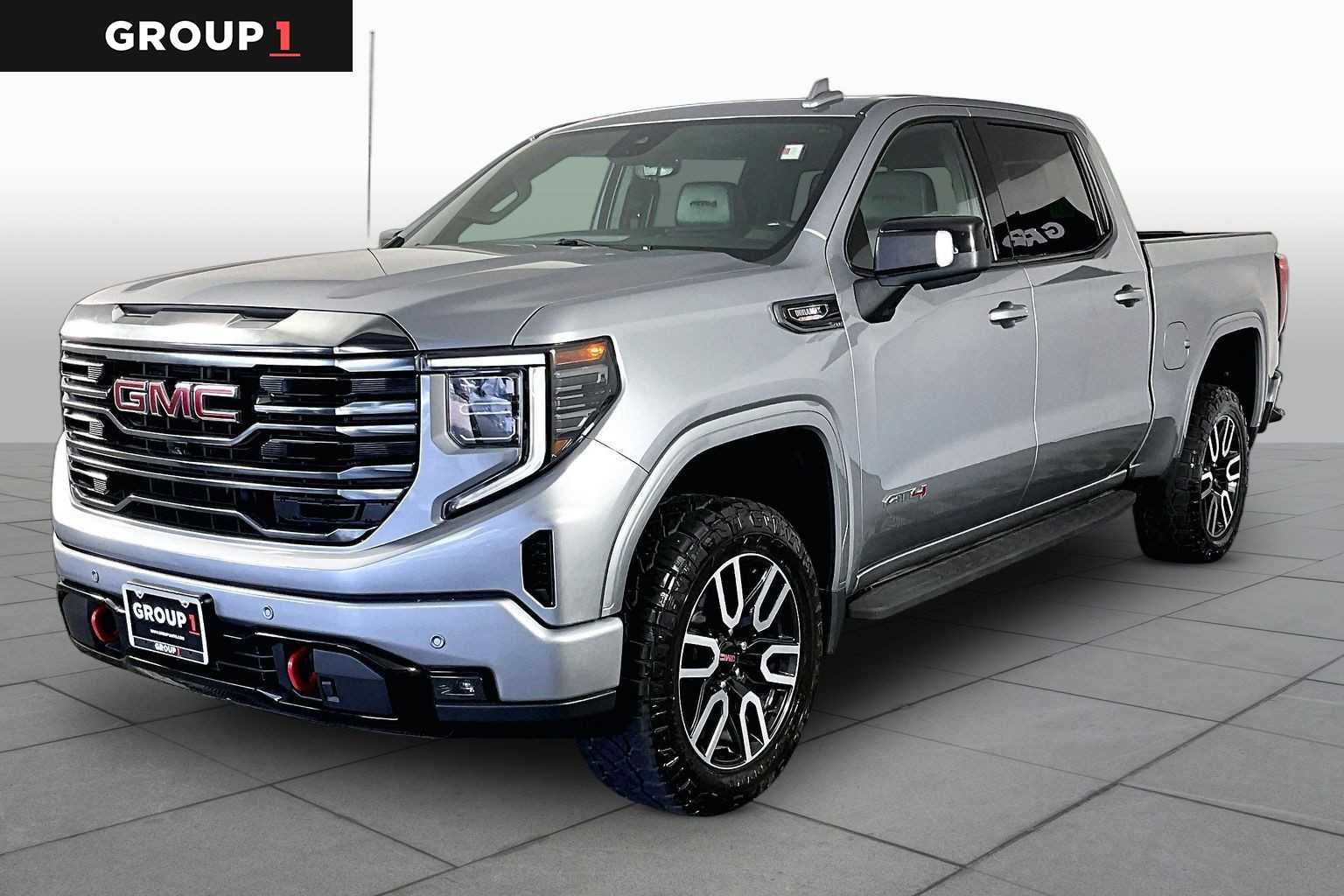 2024 GMC Sierra 1500 AT4