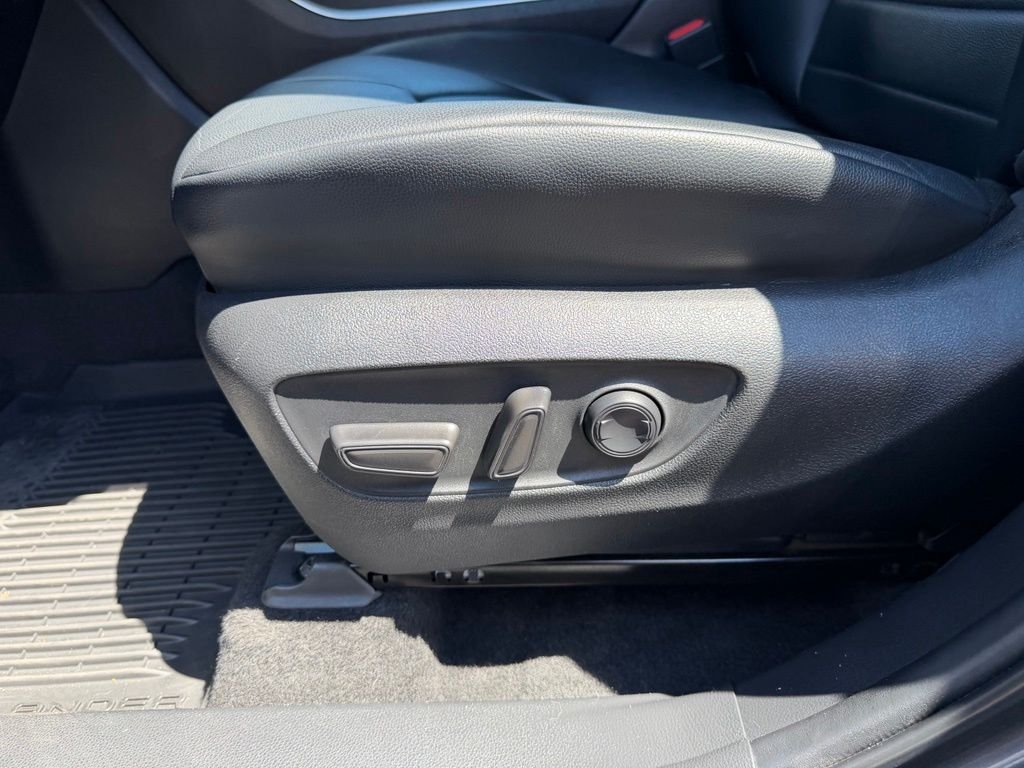 Used 2023 Magnetic Gray Metallic Toyota XLE image 13