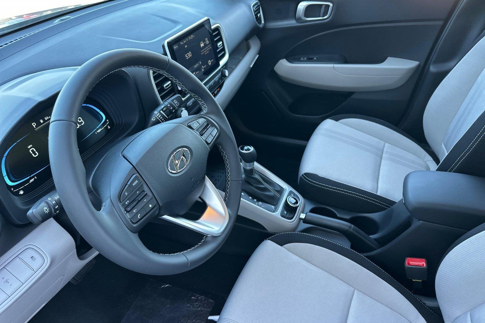 New 2026 Ecotronic Gray Hyundai SEL image 9