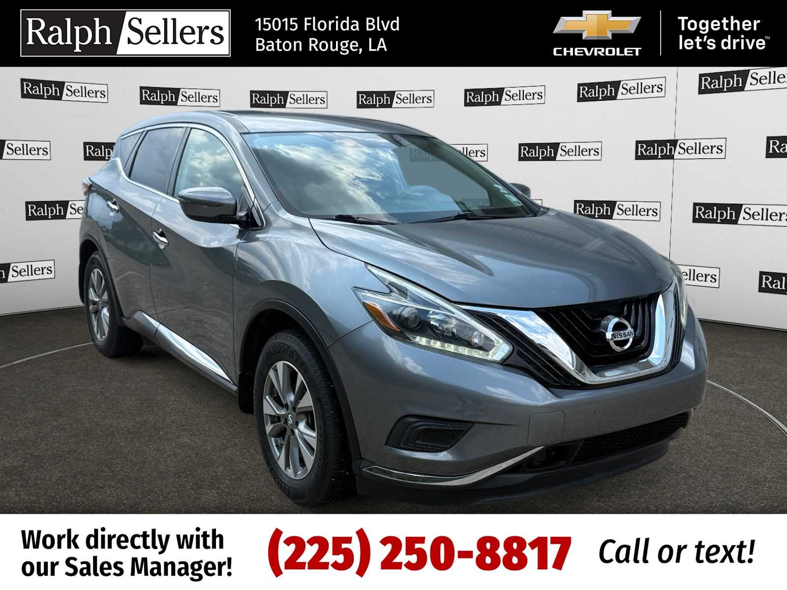 2018 Nissan Murano S