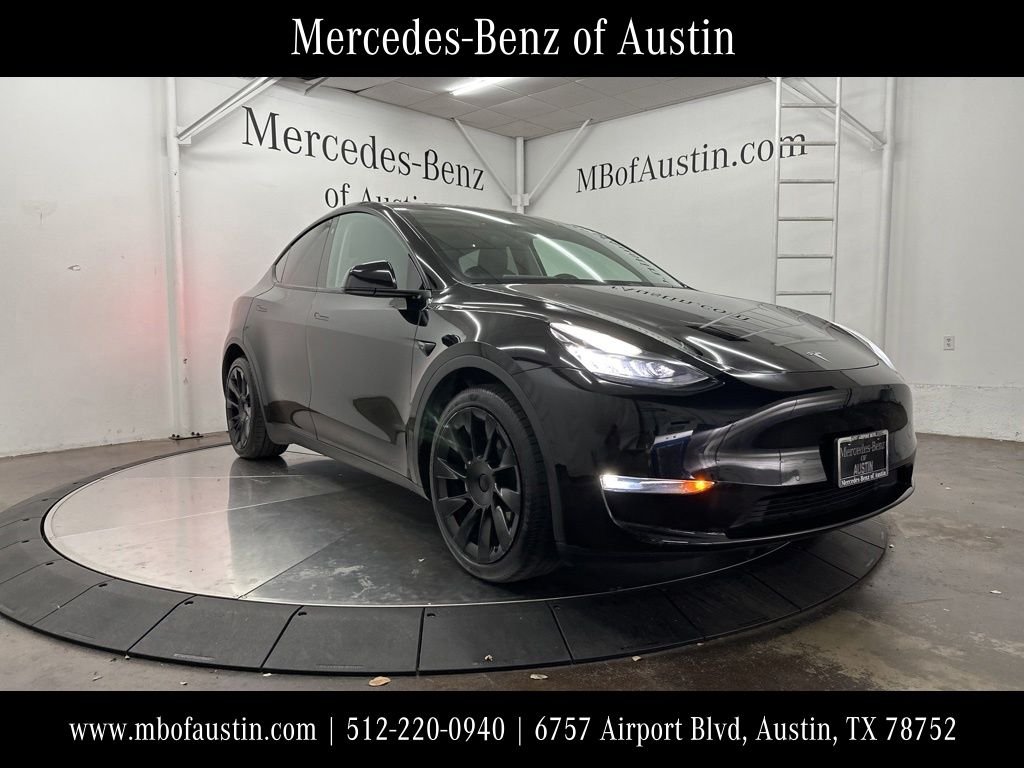 2021 Tesla Model Y Long Range Dual Motor All-Wheel Drive's photo