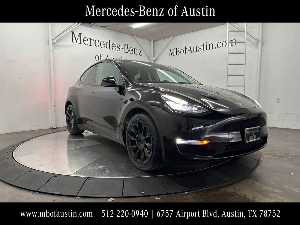 2021 Tesla Model Y Long Range Dual Motor All-Wheel Drive's photo