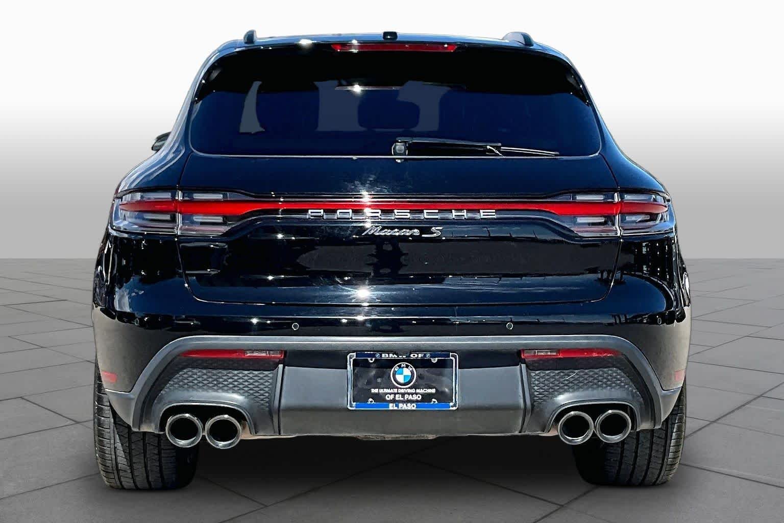 Used 2022 Black Porsche  image 4