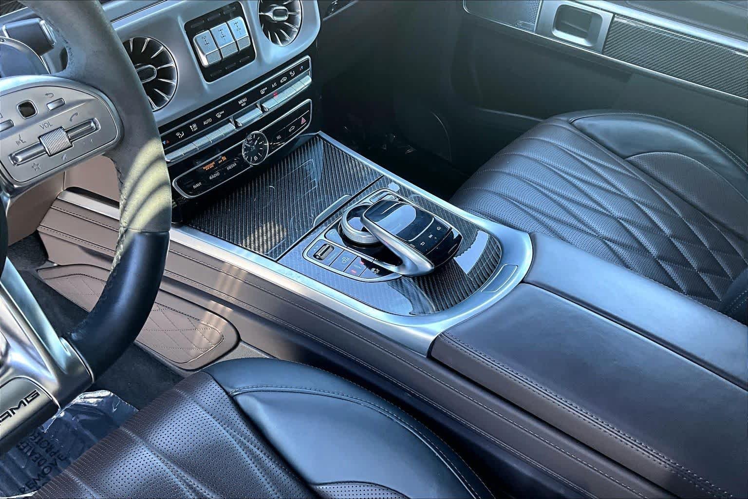 Used 2022 G manufaktur China Blue Mercedes-Benz AMG® G 63 image 17