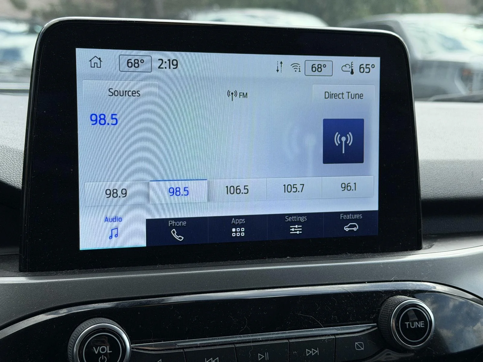 Used 2023 Carbonized Gray Ford Active image 7