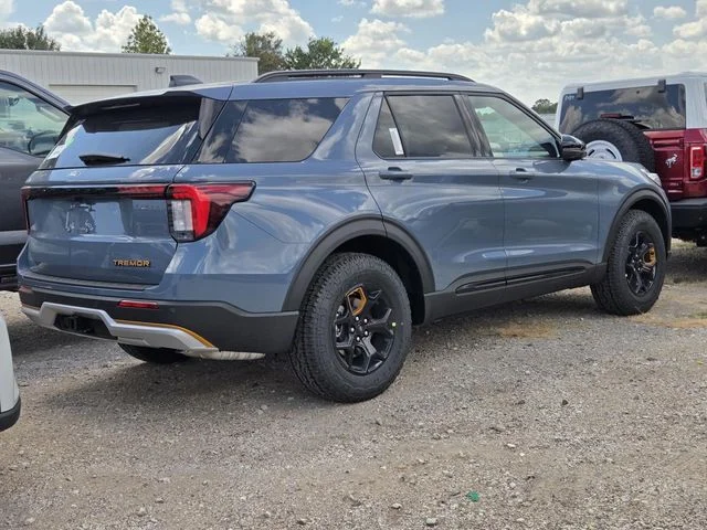 New 2027 Vapor Blue Metallic Ford Tremor® image 6