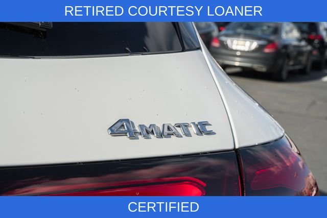 Certified Used 2026 White Mercedes-Benz GLC 300 image 8