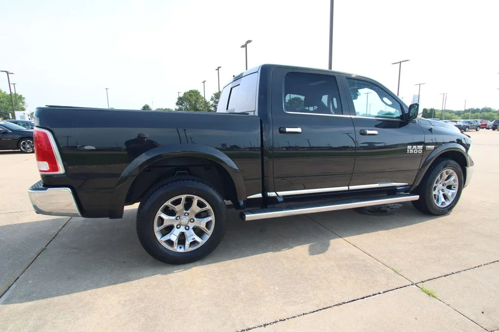Used 2016 Black Ram Laramie Longhorn image 5