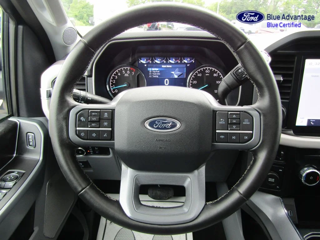 Certified Used 2023 Atlas Blue Metallic Ford XLT image 19