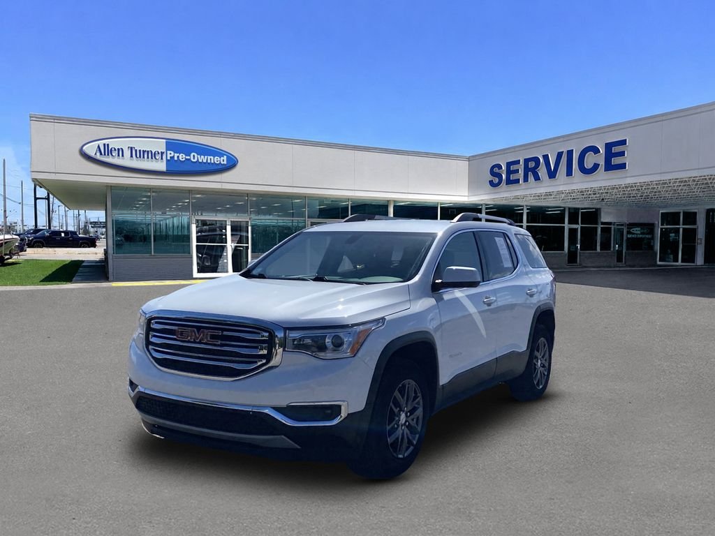 Used 2019 White Frost Tricoat GMC SLT-1 image 4