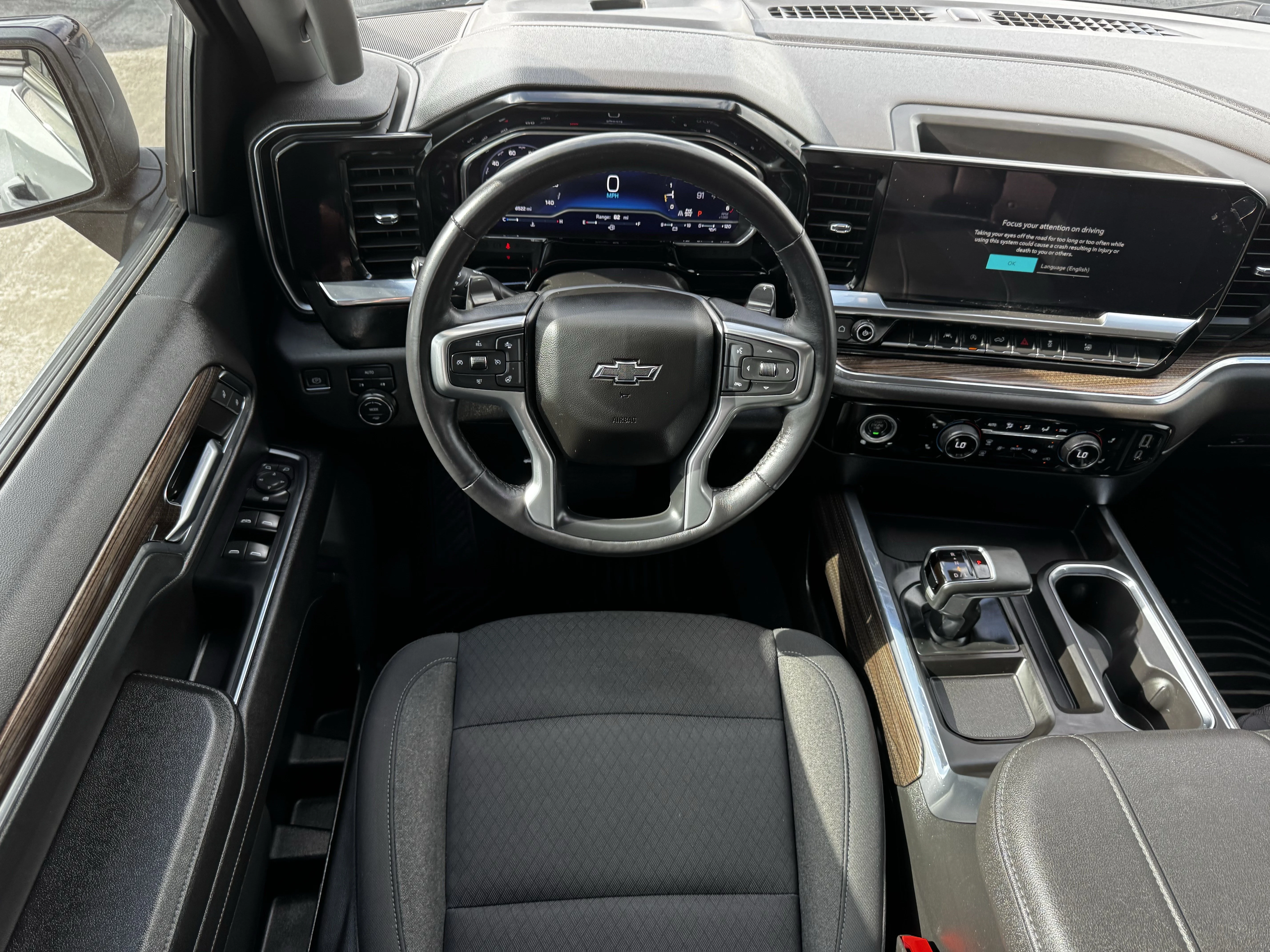 Used 2023 Sterling Gray Metallic Chevrolet RST image 13