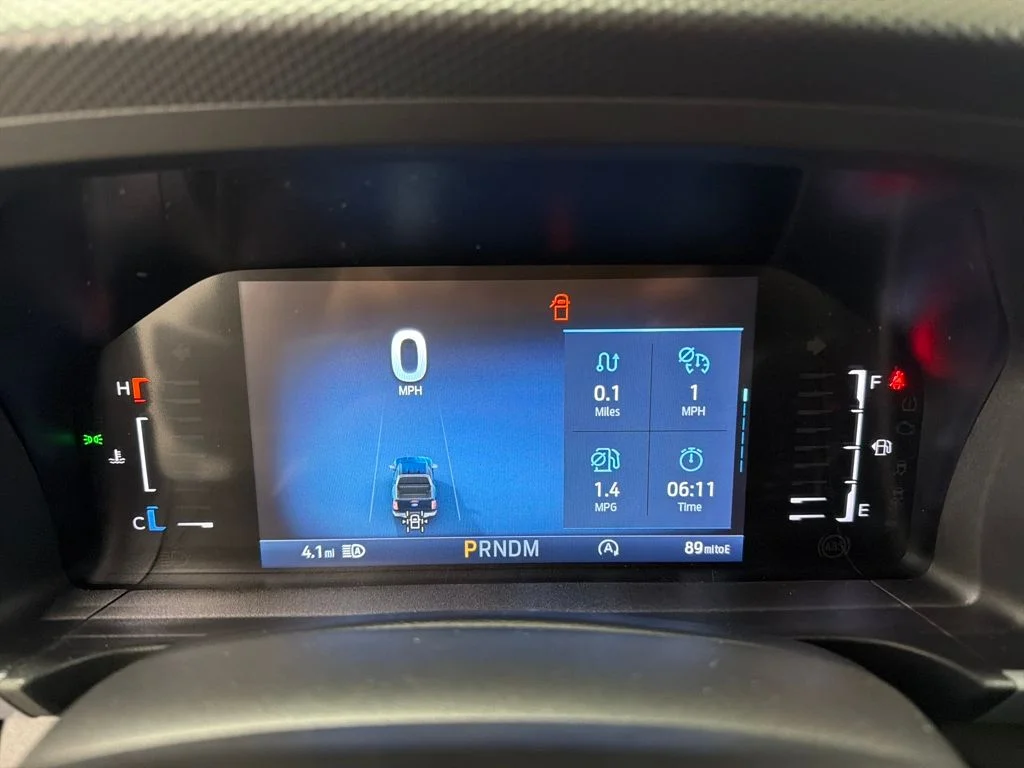 New 2025 White Ford STX image 22