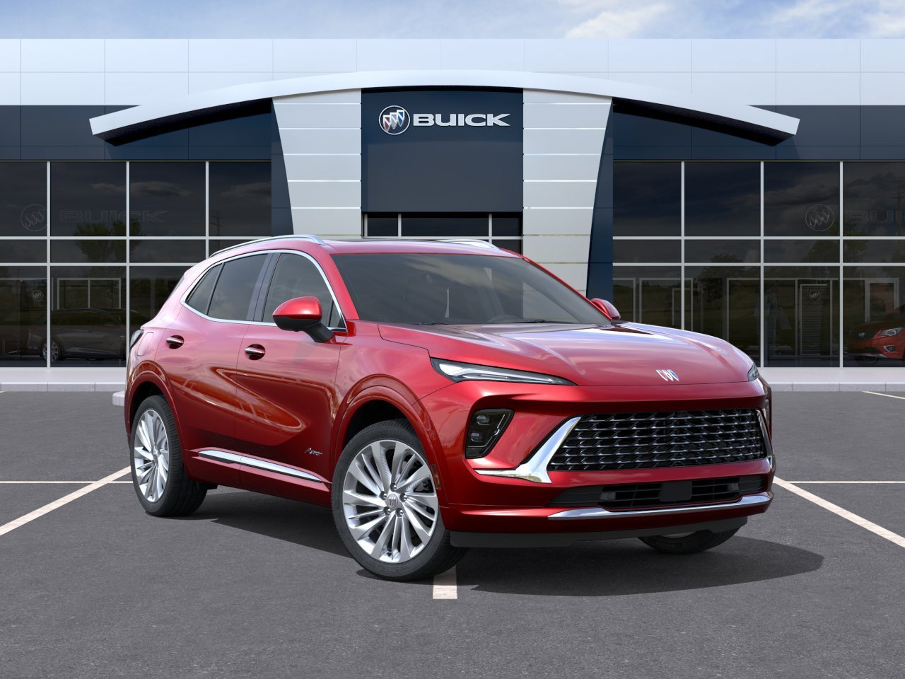 New 2026 GAS BRILLIANT RED Buick Avenir image 7