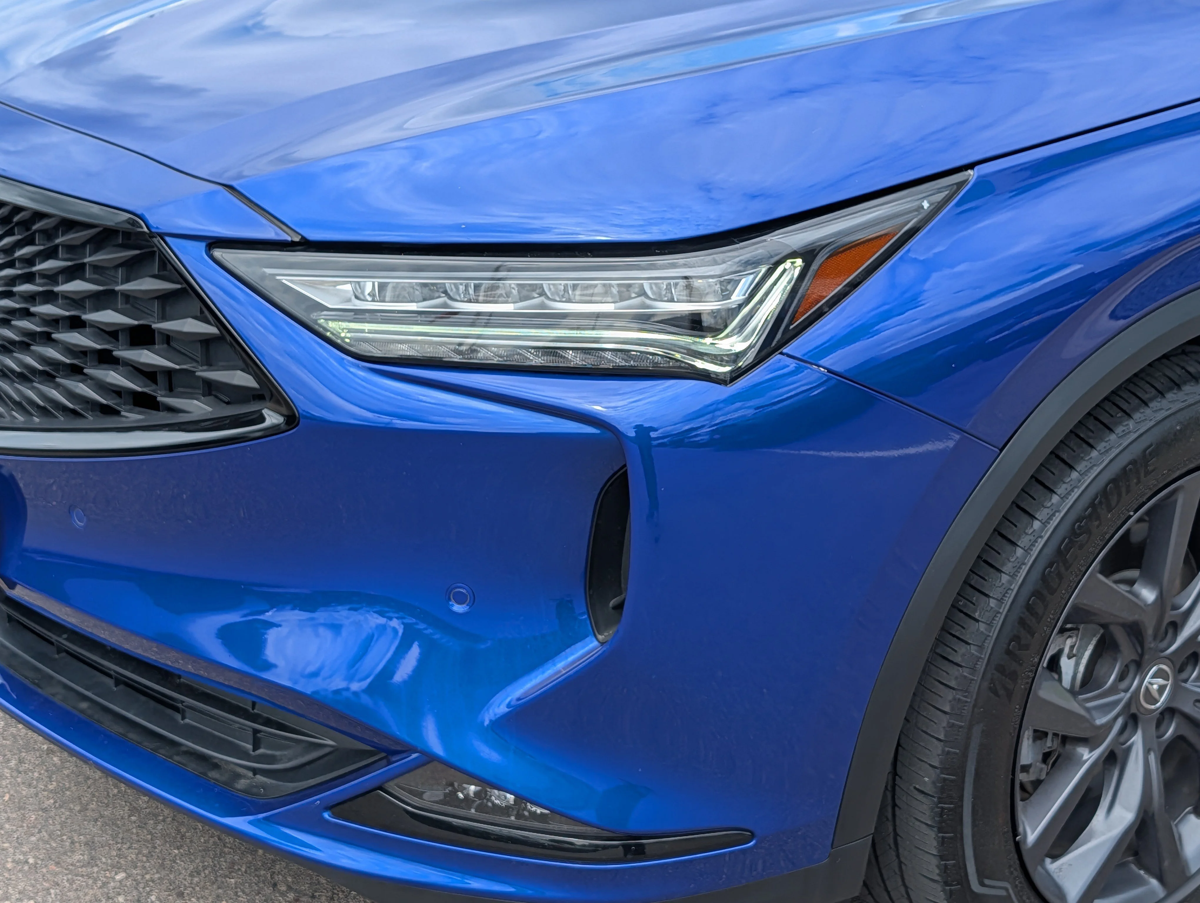 Certified Used 2024 Apex Blue Pearl Acura w/A-Spec Package image 16