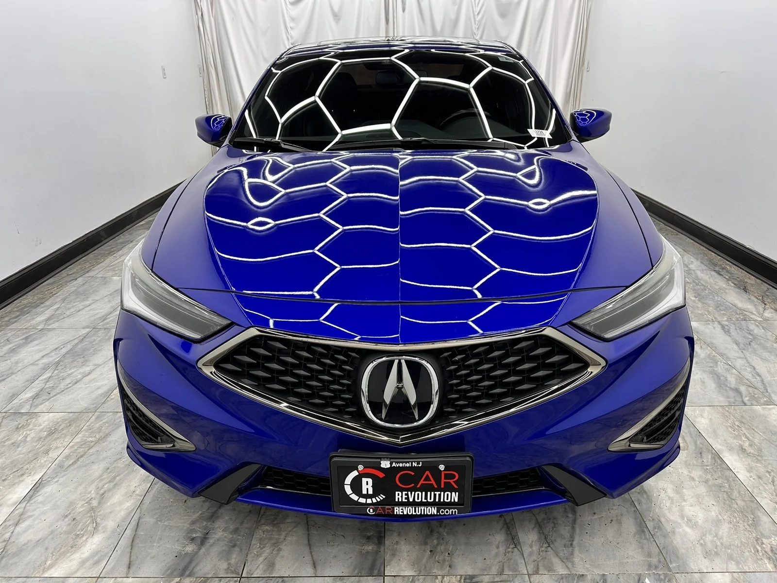 Used 2021 Apex Blue Pearl Acura w/Premium/A-SPEC Package image 2