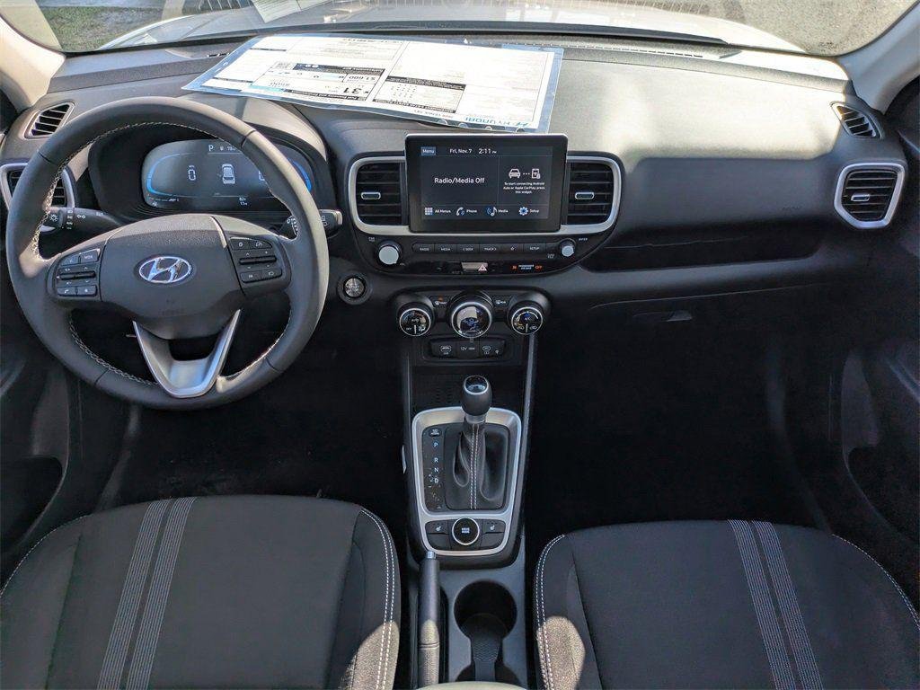 New 2026 Silver Hyundai SEL image 15