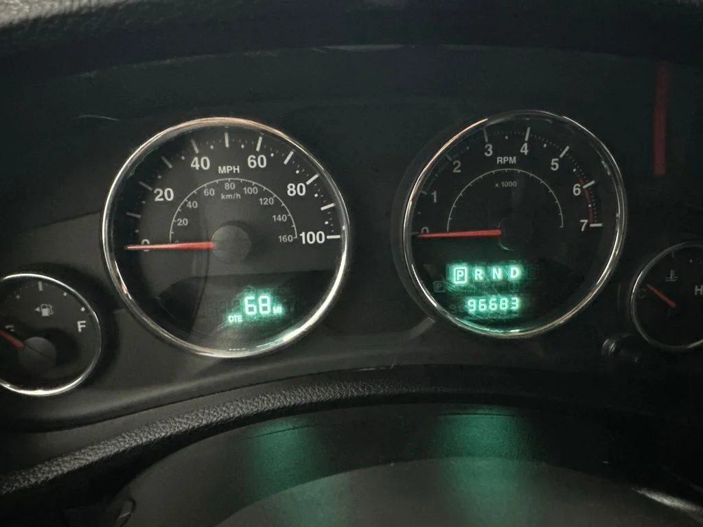 Used 2011 Blue Jeep Sport image 16