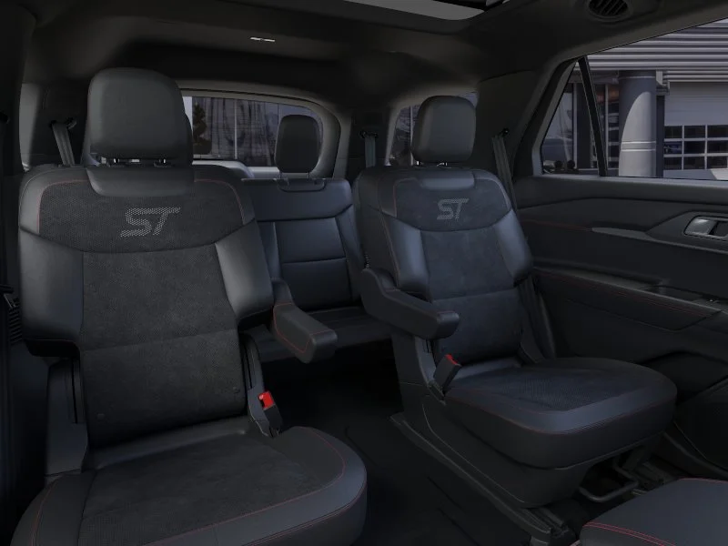 New 2026 Star White Metallic Tri-Coat Ford ST image 10