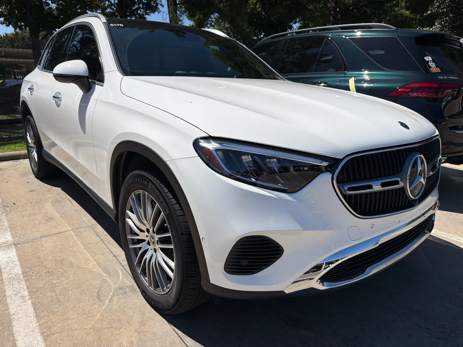 Certified Used 2026 Polar White Mercedes-Benz GLC 300 image 3
