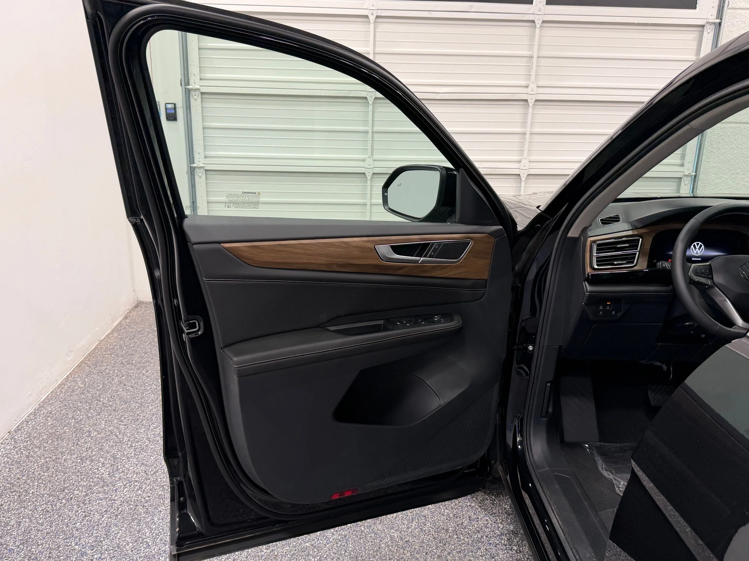 New 2026 Black Volkswagen 2.0T SE image 19