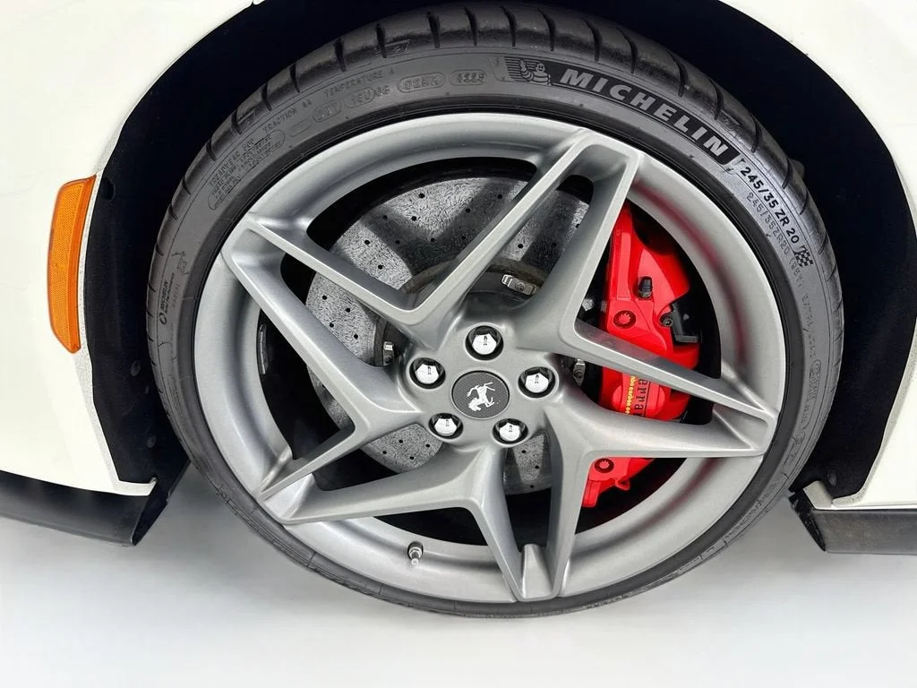 Used 2021 Bianco Italia Ferrari  image 33