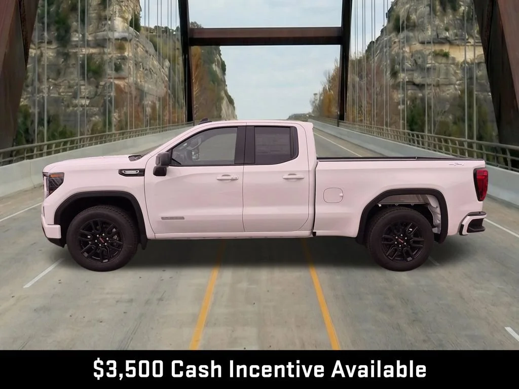 New 2026 Summit White GMC Elevation image 5