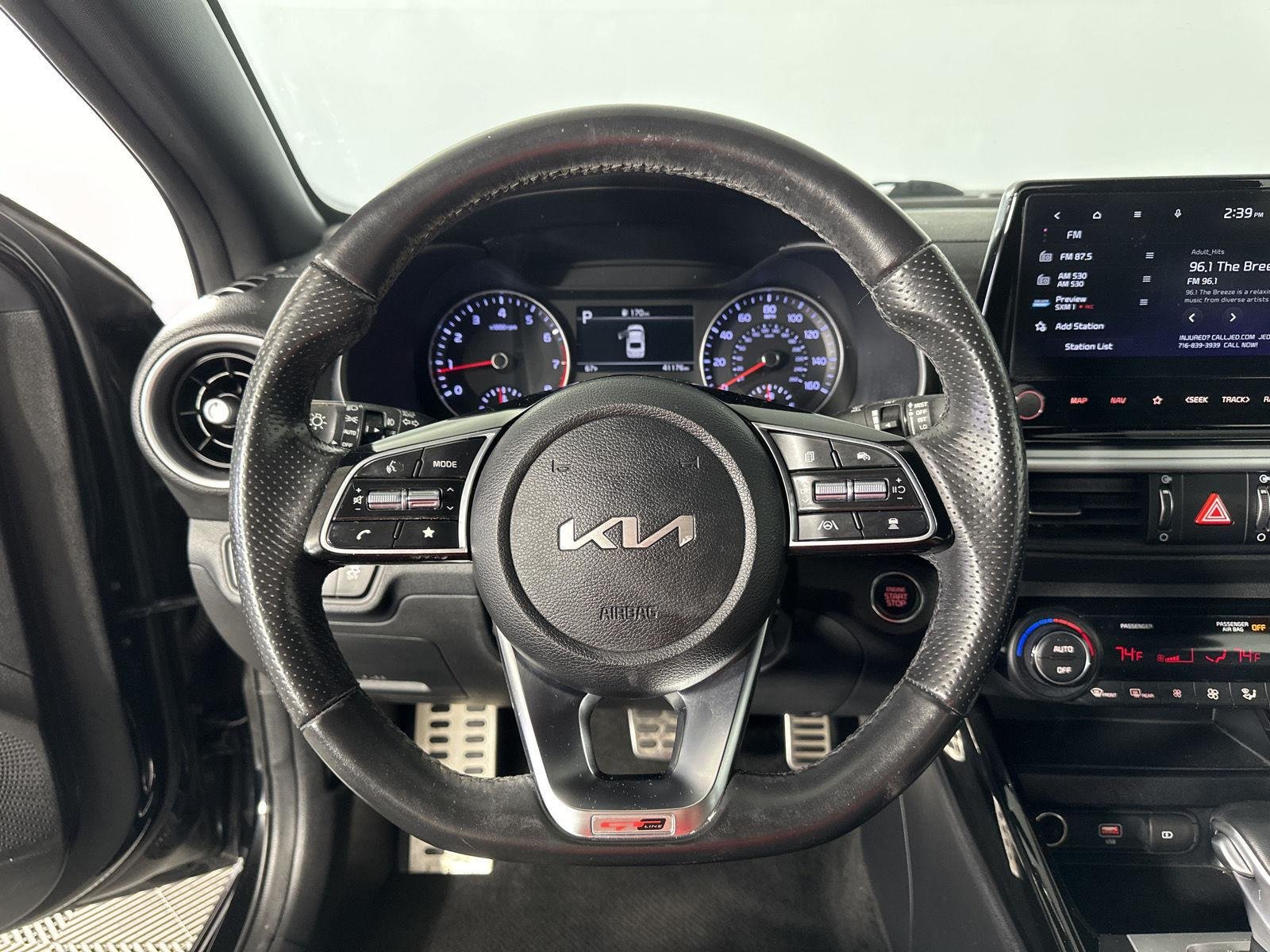 Used 2024 Aurora Black Pearl Kia GT-Line image 8