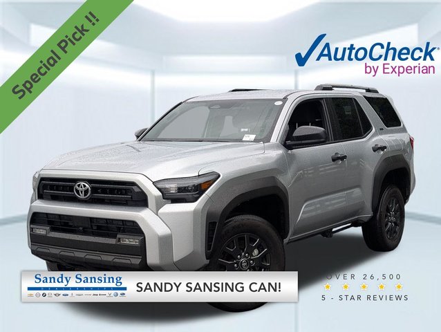 2026 Toyota 4Runner SR5