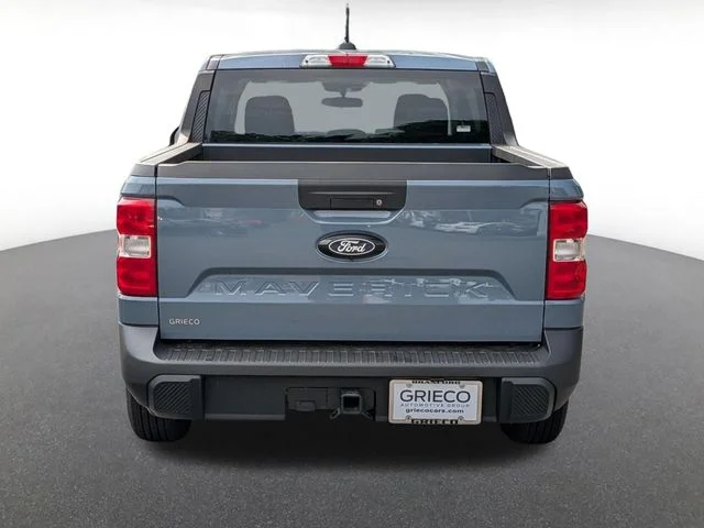New 2026 Azure Gray Metallic Tri-Coat Ford XLT image 4