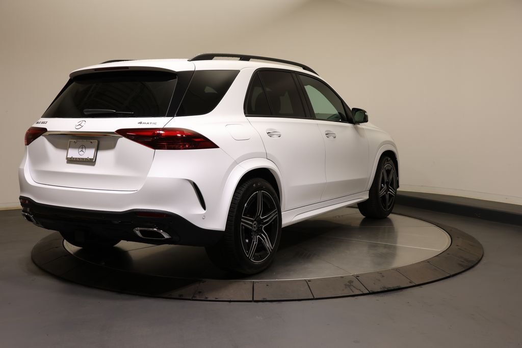 New 2026 MANUFAKTUR Moonlight White Magno Mercedes-Benz GLE 350 image 7