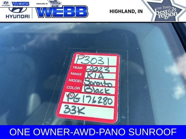 Used 2023 Black Kia SX-Prestige AWD image 39