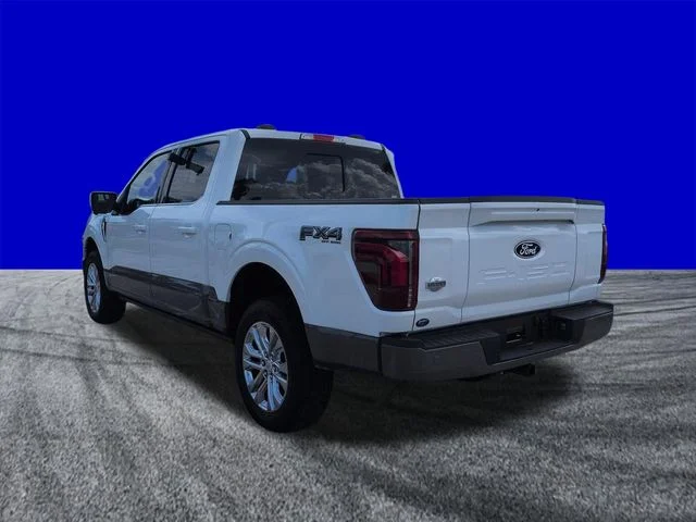 New 2026 Star White Metallic Tri-Coat Ford King Ranch® image 6
