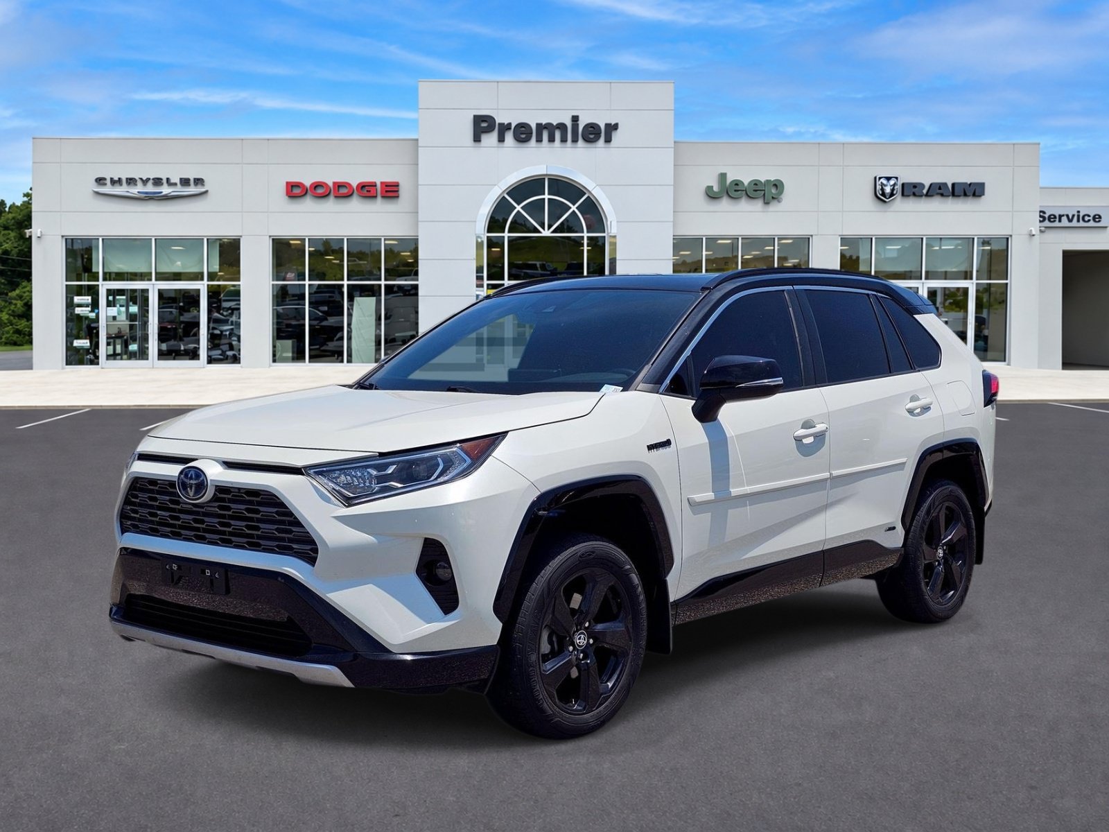 2021 Toyota RAV4 XSE