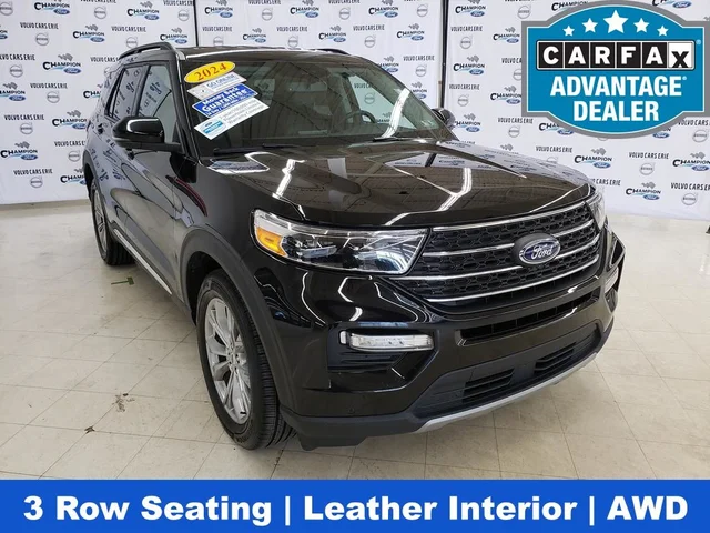 2024 Ford Explorer XLT
