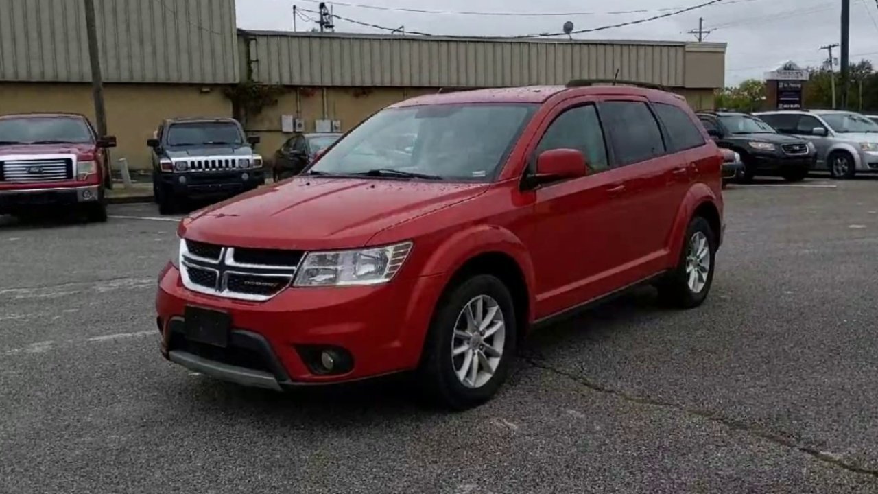 2017 Dodge Journey SXT photo 3