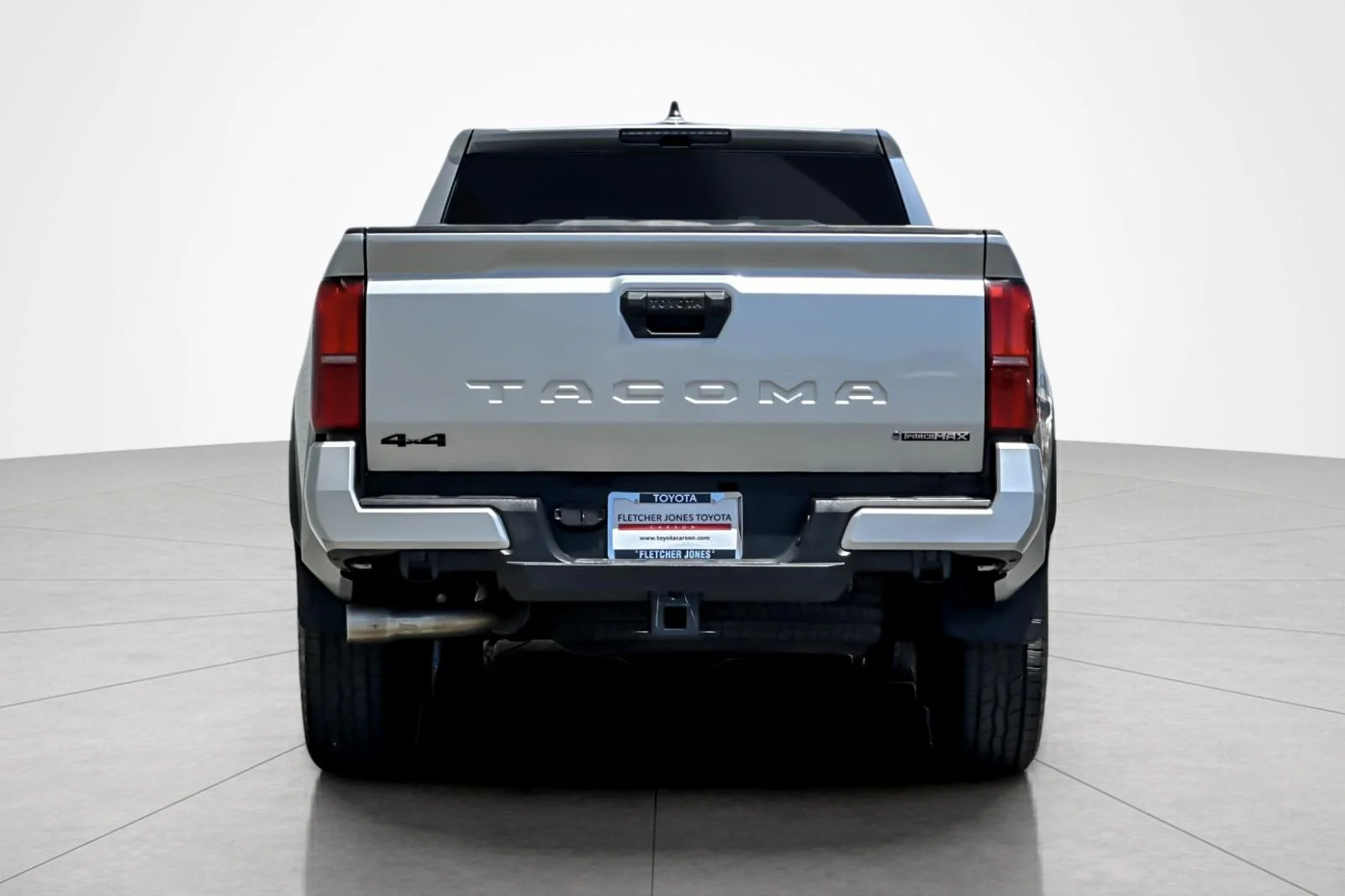 Certified Used 2025 CELESTIAL SILVER MET Toyota TRD Off Road Hybrid image 4
