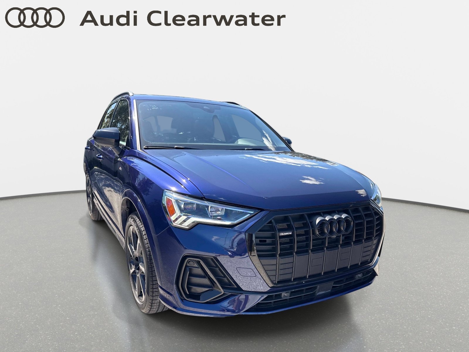 Certified Used 2025 Navarra Blue Metallic Audi S line Premium Plus image 7